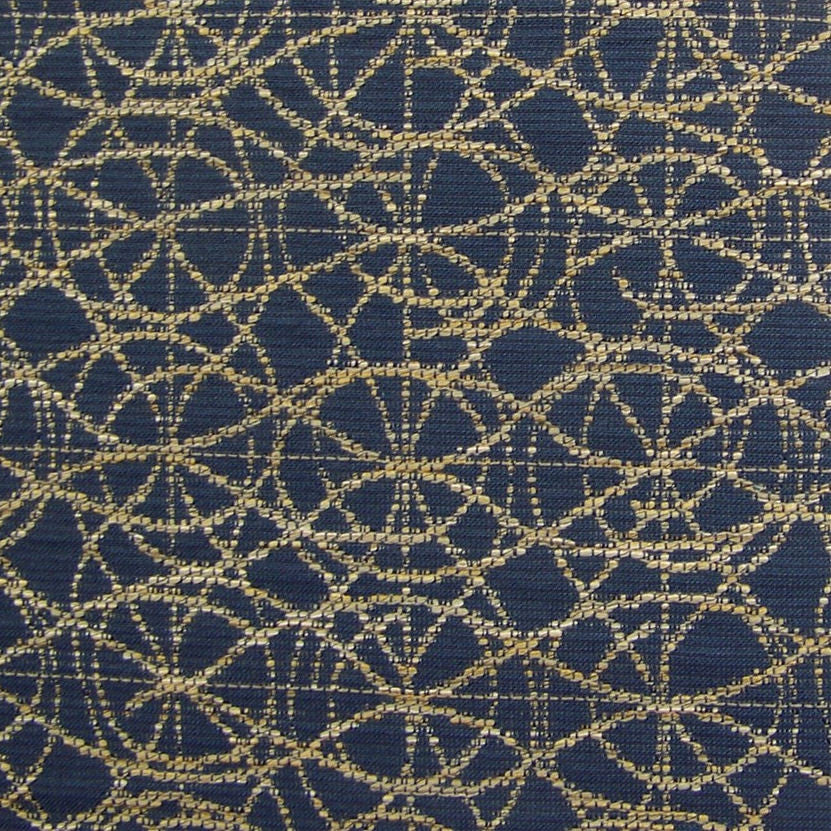 Fabric Remnant of Kabuki Juniper Blue