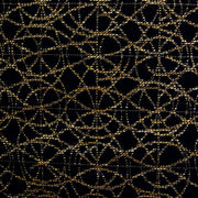 Designtex Fabrics Upholstery Fabric Remnant Kabuki Black Pine