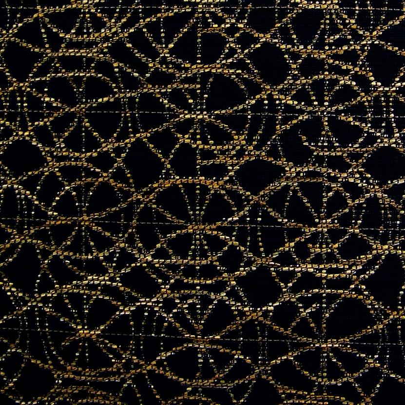 Designtex Fabrics Upholstery Fabric Remnant Kabuki Black Pine