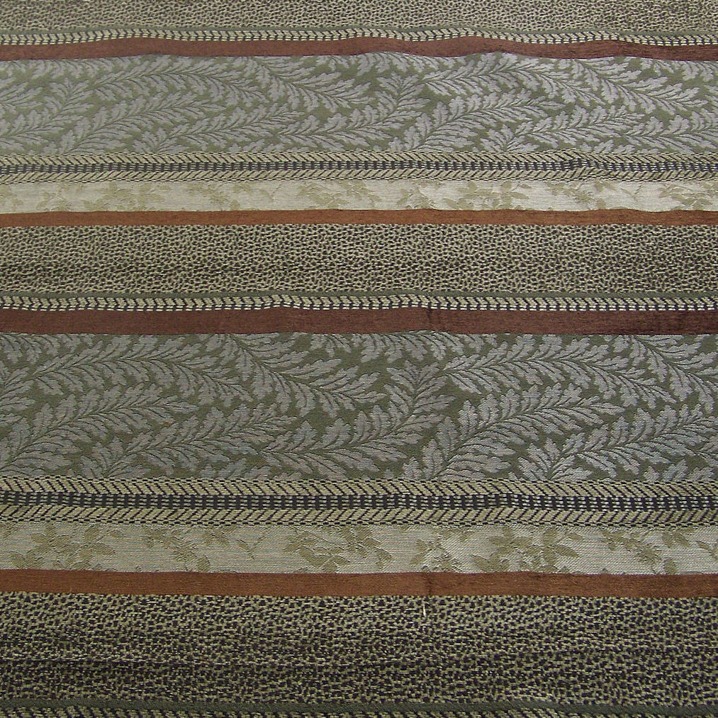 Upholstery Fabric Multi Design Stripe Upholstery Kadiri Java Toto Fabrics