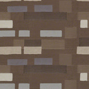Upholstery Fabric Rectangles And Stripes Kambala Bittersweet Toto Fabrics