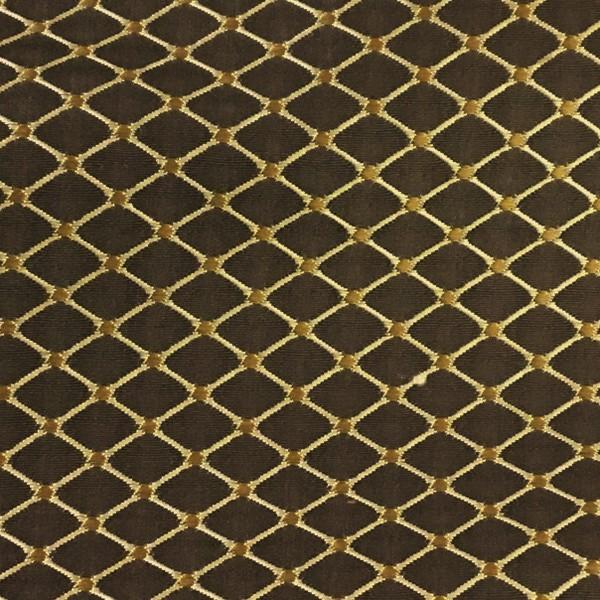Swavelle Mill Creek Kent Chocolate Diamond Brown Upholstery Fabric