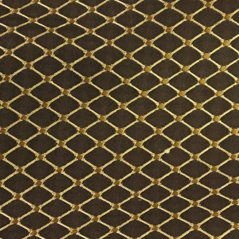 Swavelle Mill Creek Kent Chocolate Diamond Brown Upholstery Fabric
