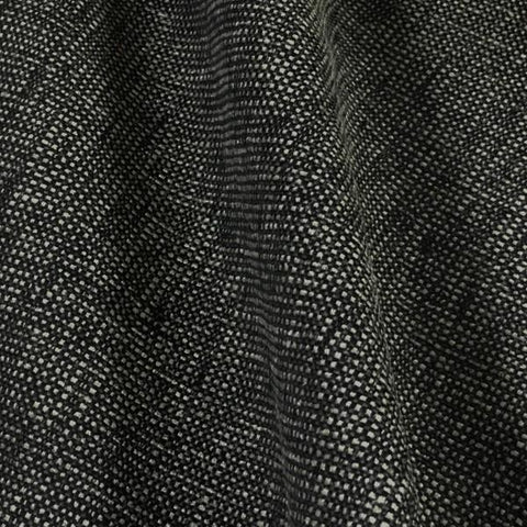 Swavelle Kenton Shale Tweed Grey Upholstery Fabric