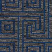 Arc-Com Upholstery Fabric Greek Key Key Midnight Toto Fabrics