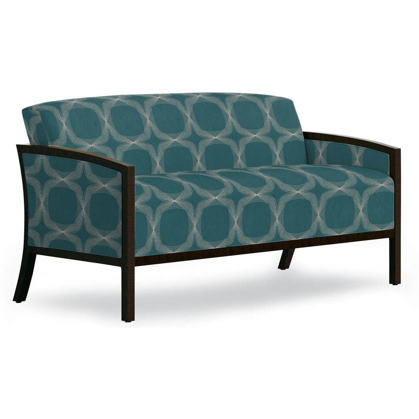 Arc-Com Kinetic Baltic Blue Upholstery Fabric