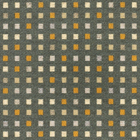Momentum Textiles Upholstery Fabric Small Check Kinney Steel Toto Fabrics