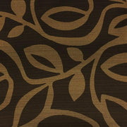 True Textiles Upholstery Fabric Modern Botanical Design Kiwi Fudge Toto Fabrics