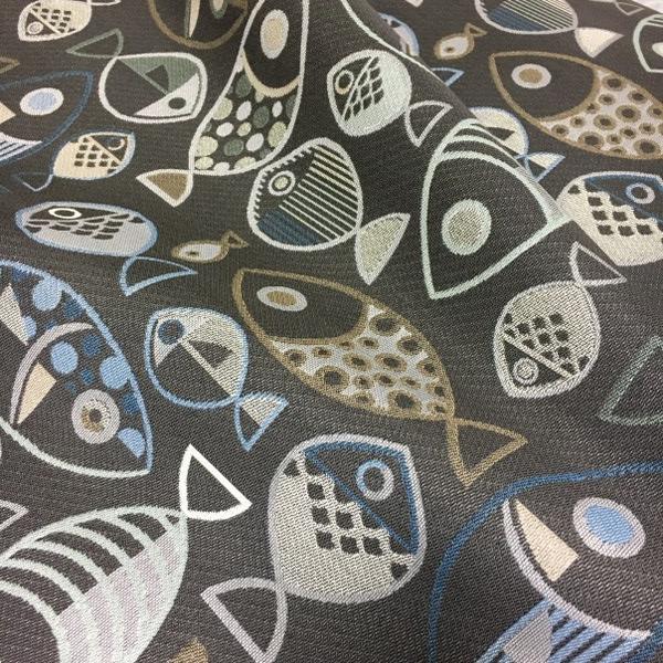 Architex Knowledge Water Crypton Gray Upholstery Fabric