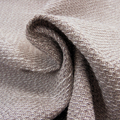 Heathered Gray Brushed Chenille, Upholstery Fabric