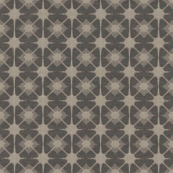 Arc-Com  Kumo Fog Modern Design Gray Upholstery Fabric