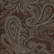 Upholstery Fabric Paisley Design Labyrinth B Mink Toto Fabrics