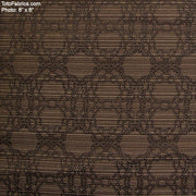 Upholstery Laced Up Espresso Toto Fabrics Online