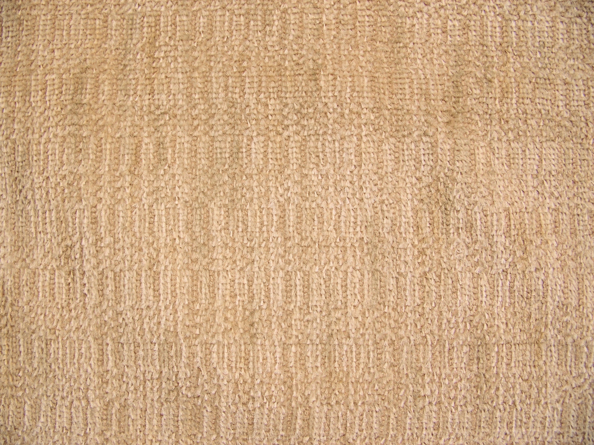 Lakeshore Sand Plush Cut Pile Upholstery Fabric