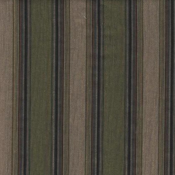 Upholstery Fabric Formal Stripe Lana Olive Toto Fabrics