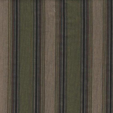Upholstery Fabric Formal Stripe Lana Olive Toto Fabrics