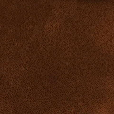 Swavelle Mill Creek Laramie Tanner Faux Suede Brown Upholstery Fabric