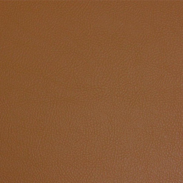 Maharam Lariat Camel Faux Leather Vinyl Brown Upholstery Fabric