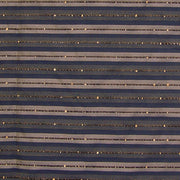 Designtex Fabrics Upholstery Fabric Ribbed Herringbone Stripe Laureate Blue Note