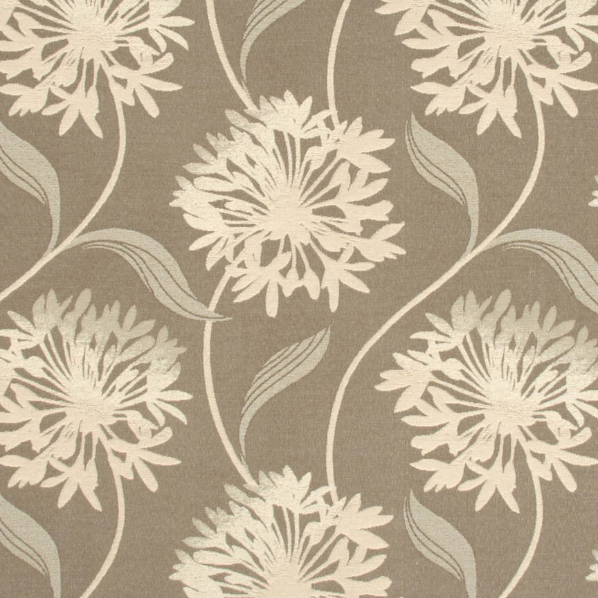 Upholstery Fabric Swimming Fish Laurel Pebble Toto Fabrics