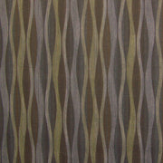 CF Stinson Lava Obsidian Wavy Striped Vinyl Black Upholstery Fabric