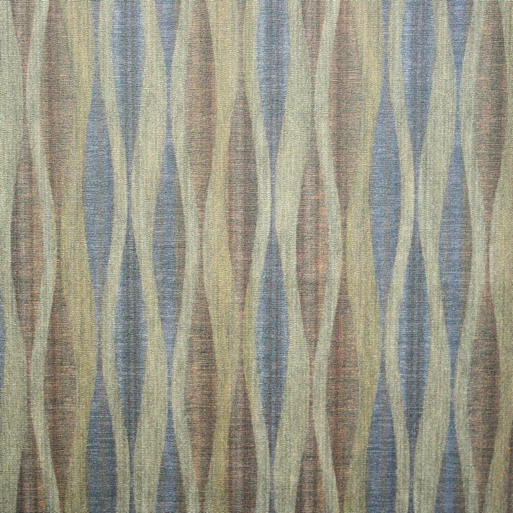 CF Stinson Upholstery Fabric Wavy Stripe Lava Ridge Toto Fabrics