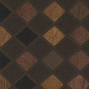 Upholstery Fabric Argyle Checker Design Lavish Espresso Toto Fabrics