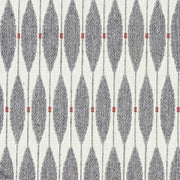 Designtex Fabrics Upholstery Fabric Designer Leaf Dot White Toto Fabrics