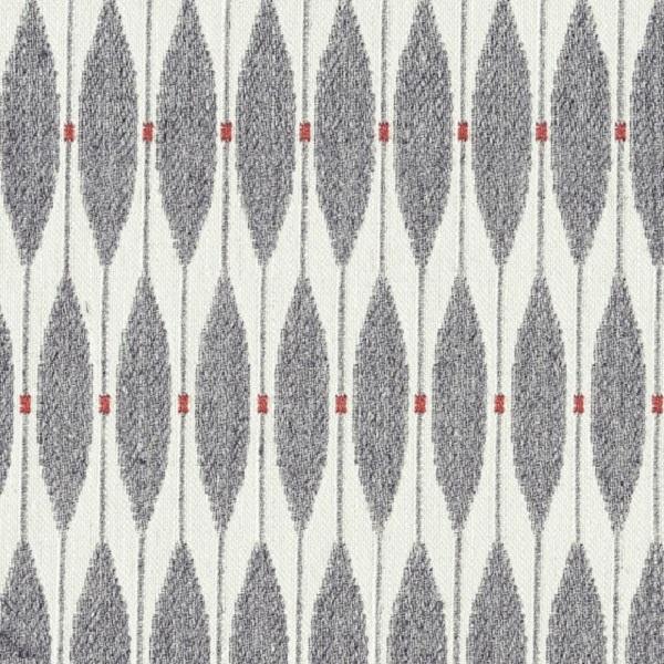 Designtex Fabrics Upholstery Fabric Designer Leaf Dot White Toto Fabrics