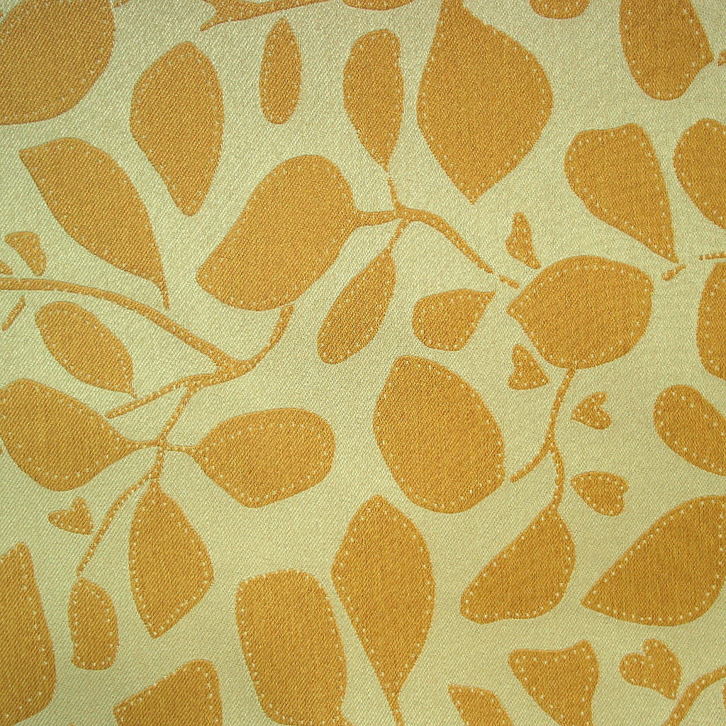 Upholstery Leaflet Butterscotch Toto Fabrics Online
