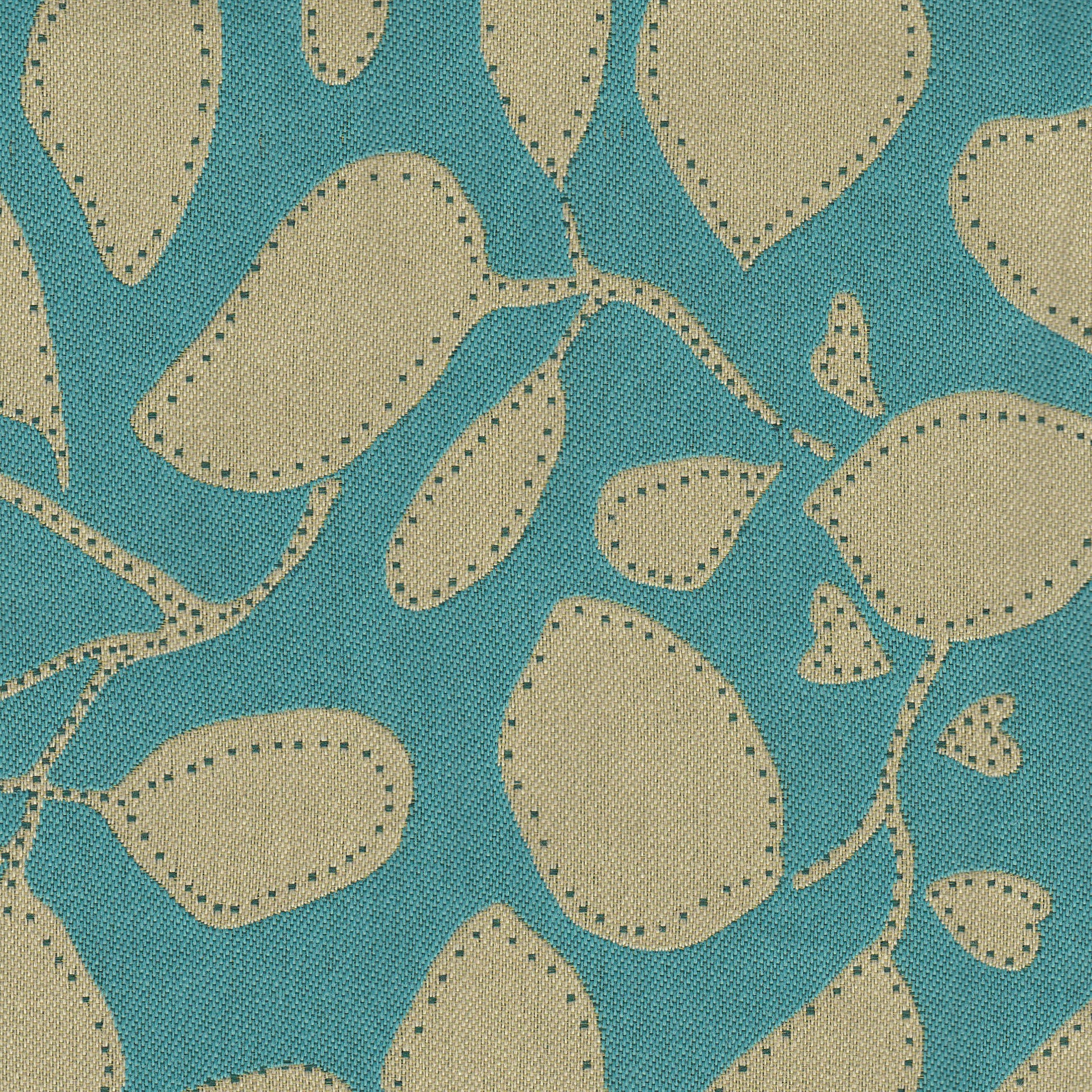 Upholstery Leaflet Ocean Toto Fabrics Online