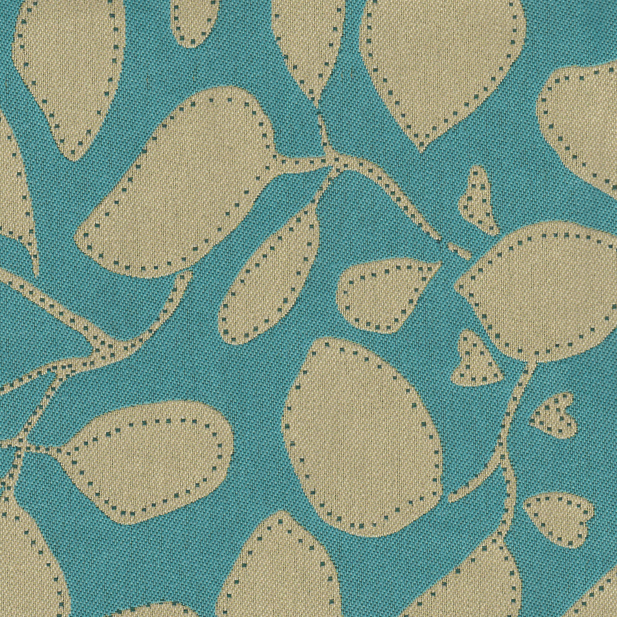 Upholstery Leaflet Ocean Toto Fabrics Online