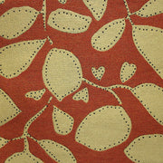 Upholstery Leaflet Paprika Toto Fabrics Online