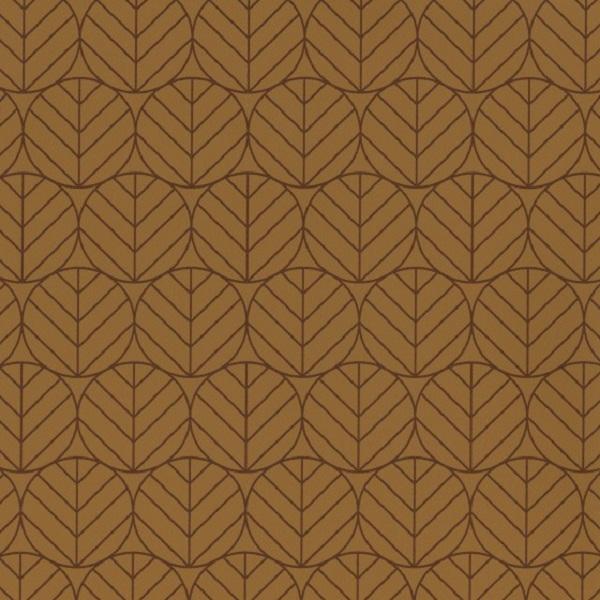 Designtex Leaves Oak Brown Upholstery Vinyl 3494-102 Toto Fabrics Online