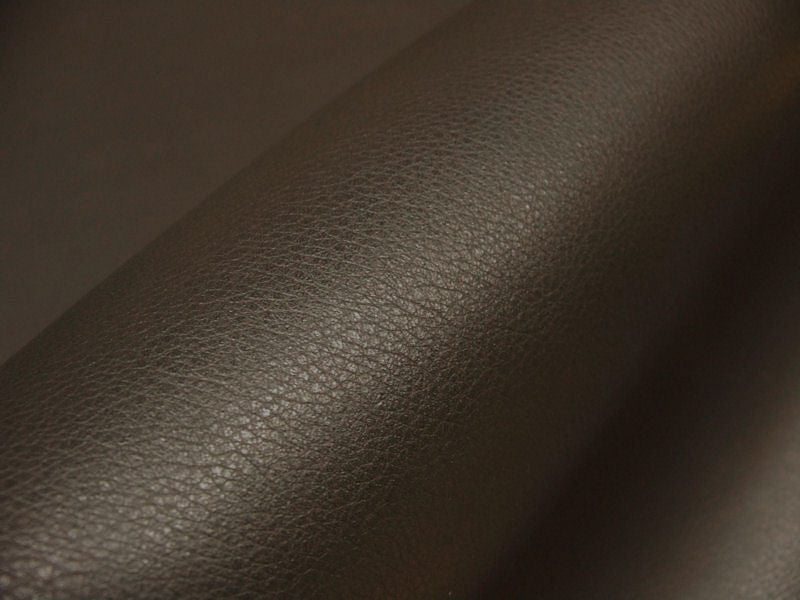 Remnant of Leder Forte Nero Black Leather Hide