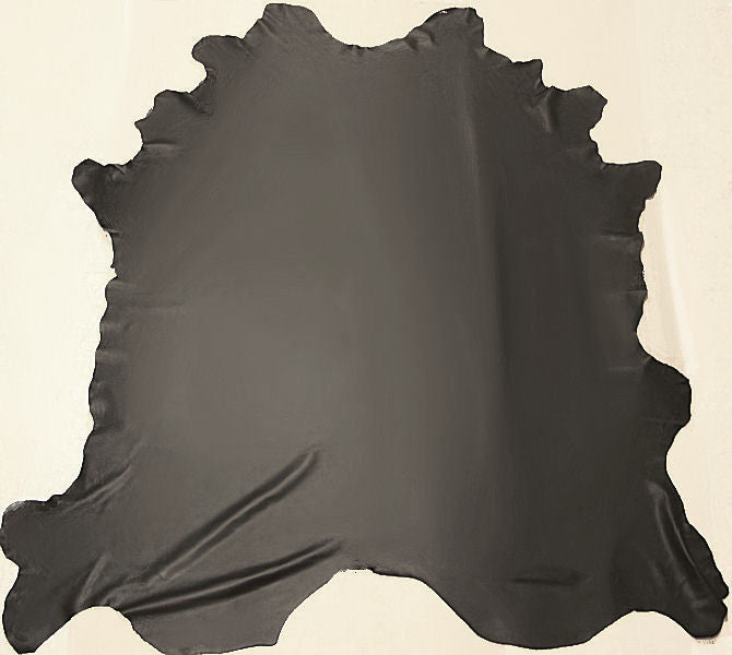 Upholstery Fabric Full Cow Hide Leder Grand Nero Toto Fabrics
