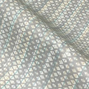 Momentum Leno Rain Gray Upholstery Vinyl 