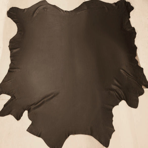 Upholstery Fabric Full Cow Hide Leon Leather Natural Chocolate Toto Fabrics