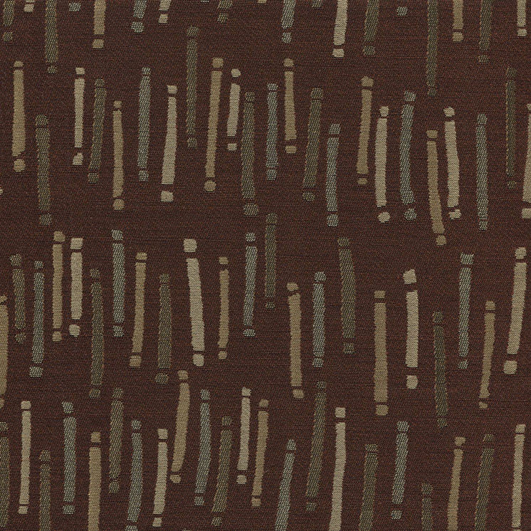 Unika Vaev Upholstery Fabric Remnant Life Bronze