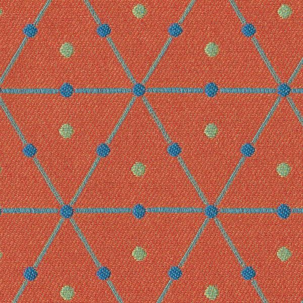 Guilford of Maine Upholstery Fabric Geometric Limelight Clementine Toto Fabrics