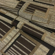 Swavelle Mill Creek Upholstery Fabric Geometric Limelight Tan Toto Fabrics