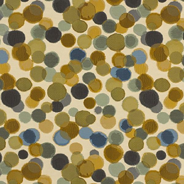 Momentum Textiles Upholstery Fabric Overlapping Circles Lina Amalfi Toto Fabrics