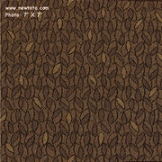 CF Stinson Lindley Park Mushroom Botanical Brown Upholstery Fabric