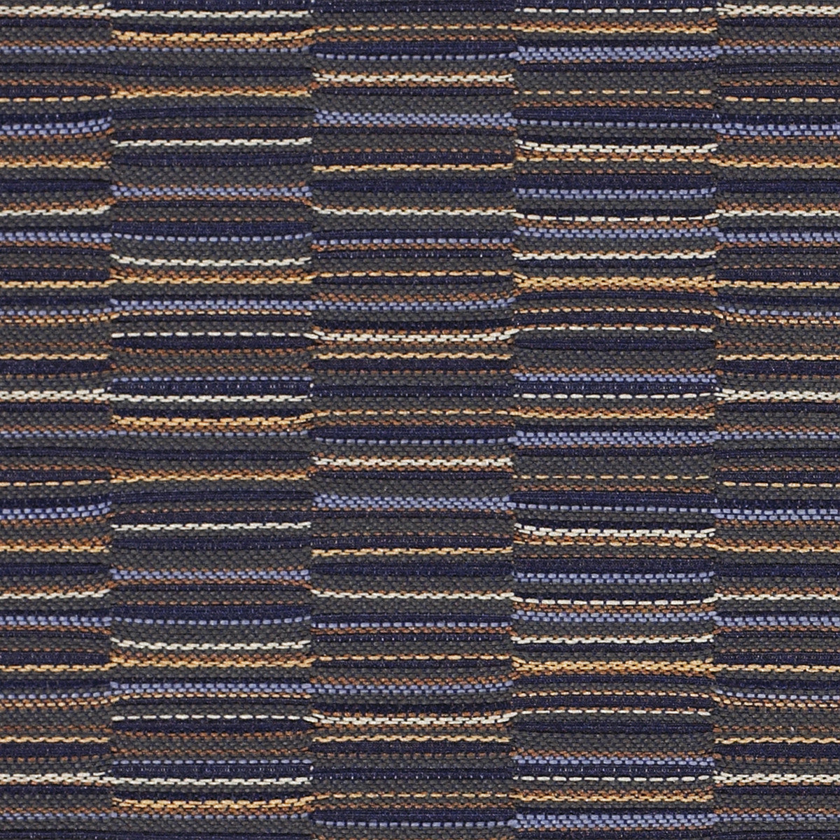 Upholstery Fabric Staggered Stripe Line Up Baltic Toto Fabrics