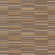 Momentum LineUp Sandstone Brown Stripe Upholstery Fabric