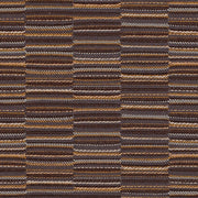 Momentum Upholstery Fabric Brown Stripe Line Up Shadow Toto Fabrics