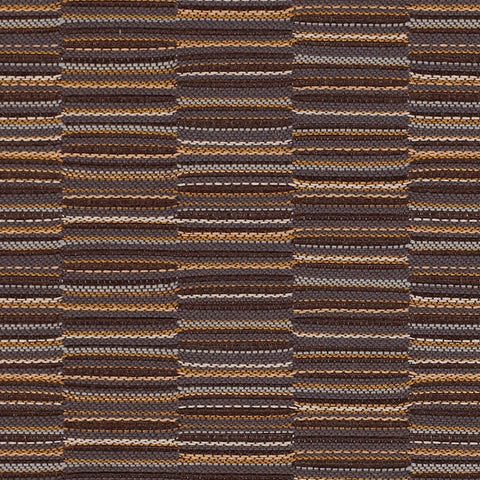 Momentum Upholstery Fabric Brown Stripe Line Up Shadow Toto Fabrics