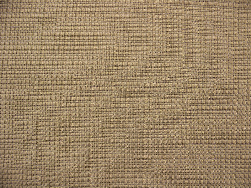 Remnant of Linen Camel Upholstery Fabric
