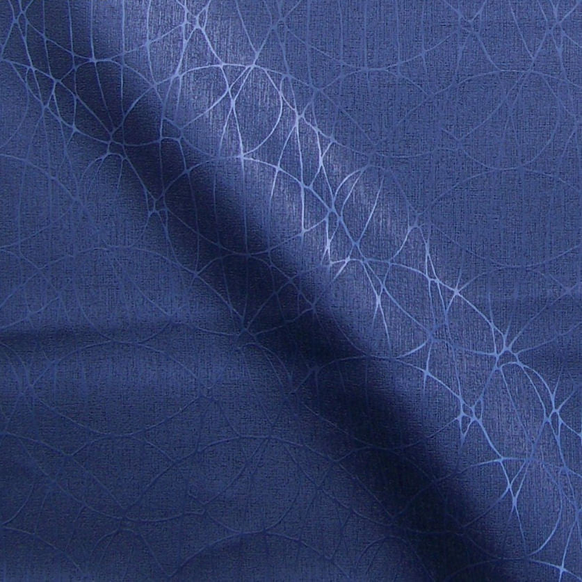 Upholstery Fabric Swirl-Patterned Vinyl Liquid Flow Toto Fabrics