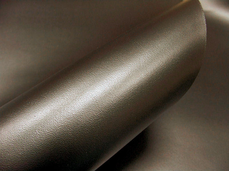 Remnant of Liso Nero Black Leather Hide